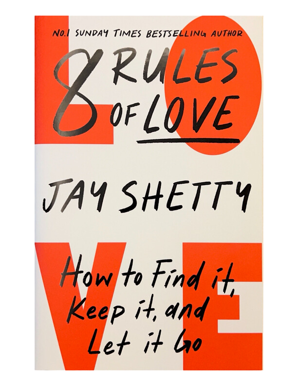 "8 Rules of Love" by Jay Shetty 978-0008471651