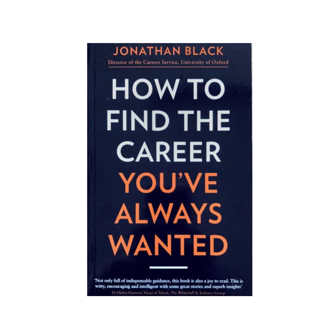 How to Find the Career by Jonathan Black