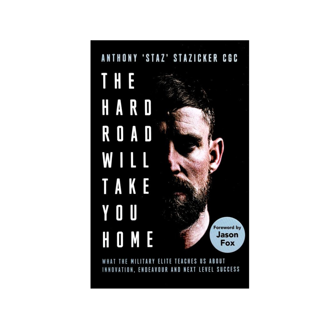 The Hard Road Will Take You Home Anthony Stazicker