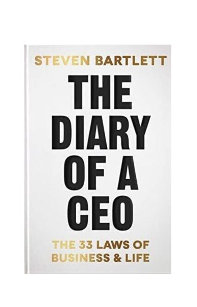 "The Diary of a CEO" by Steven Bartlett