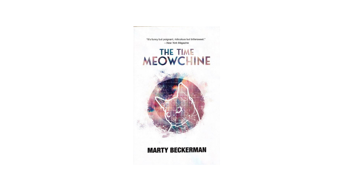 The Time Meowchine by Marty Beckerman