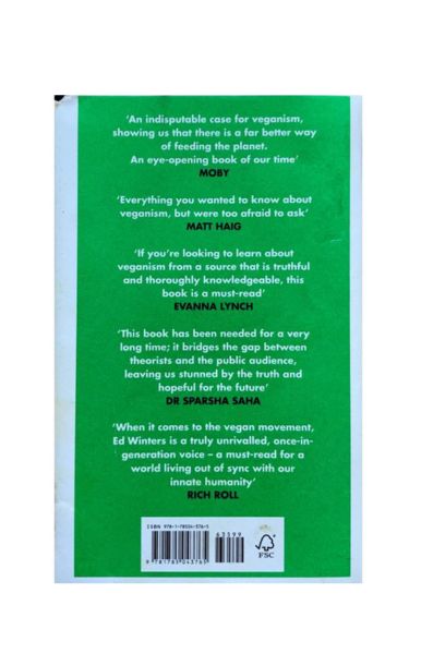 "This Is Vegan Propaganda: (And Other Lies the Meat Industry Tells You)" Hardcover by Ed Winters