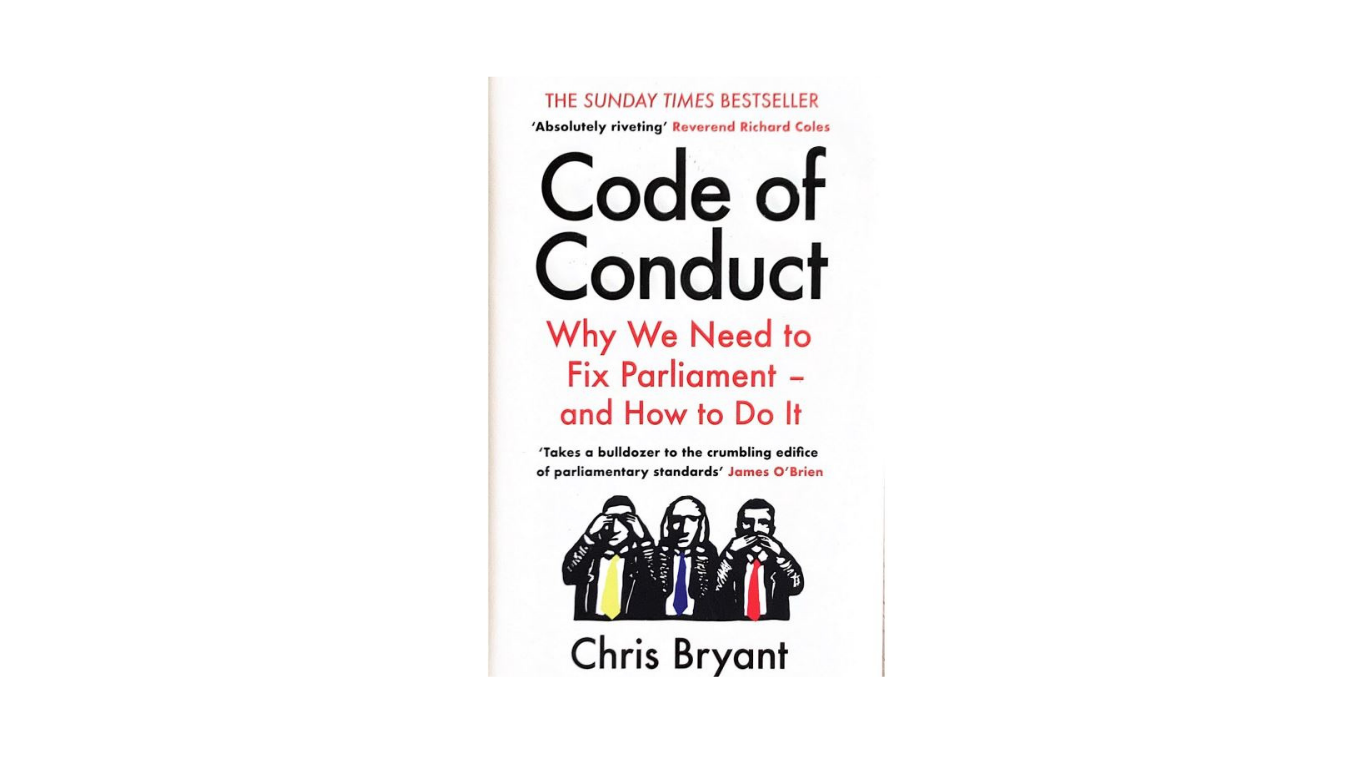 Code of Conduct by Chris Bryant