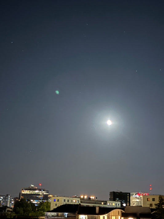 伦敦之夜 - 夜のロンドン - London bei Nacht - London by Night - Digital Image - Book Covers / Calendars / Posters (Copy)