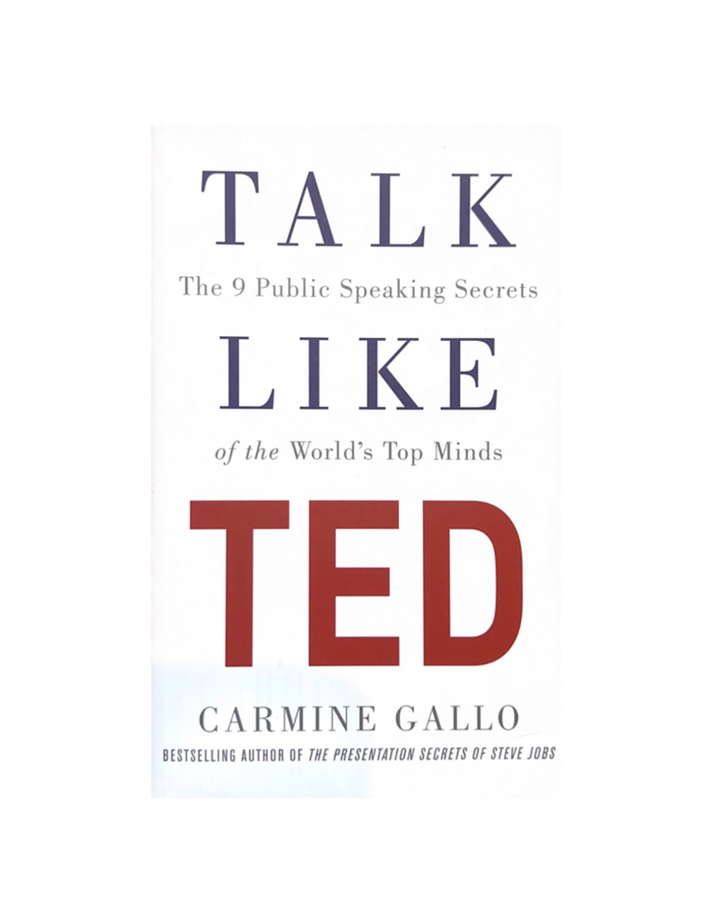 Talk Like TED by Carmine Gallo