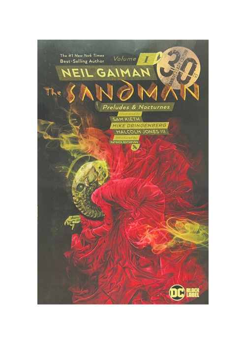 "The Sandman" by Neil Gaiman