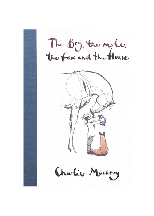 "The Boy, the Mole, the Fox, and the Horse" by Charlie Mackesy