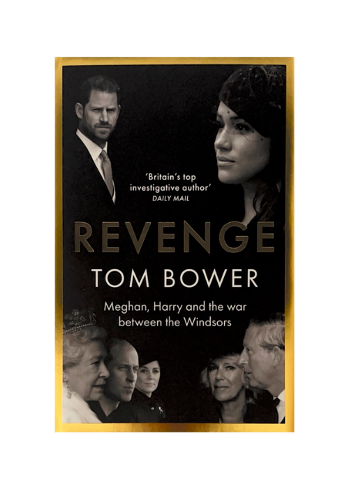"Revenge" by Tom Bower, Hardcover