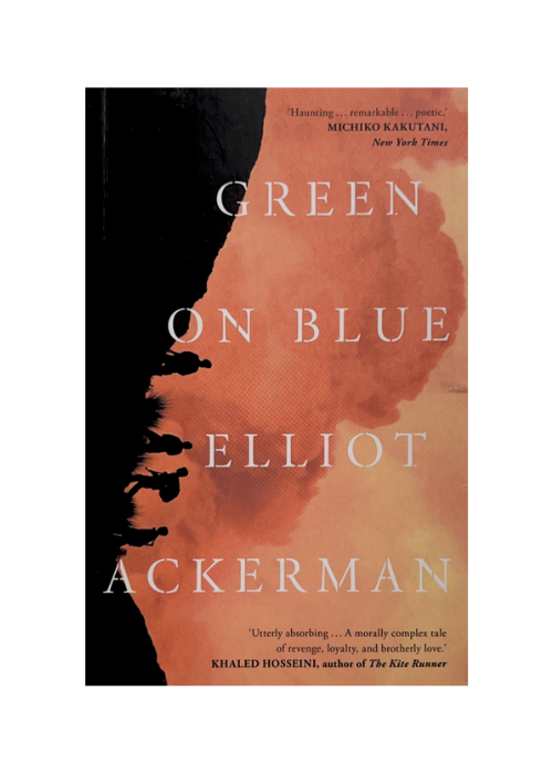 "Green on Blue" by Elliot Ackerman
