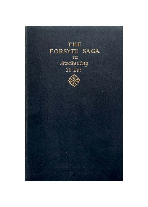 "The Forsyte Saga III" - Awakening to Let