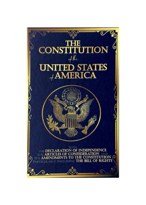 The Constitution of the United States: The Declaration of Independence and The Bill of Rights by Founding Fathers