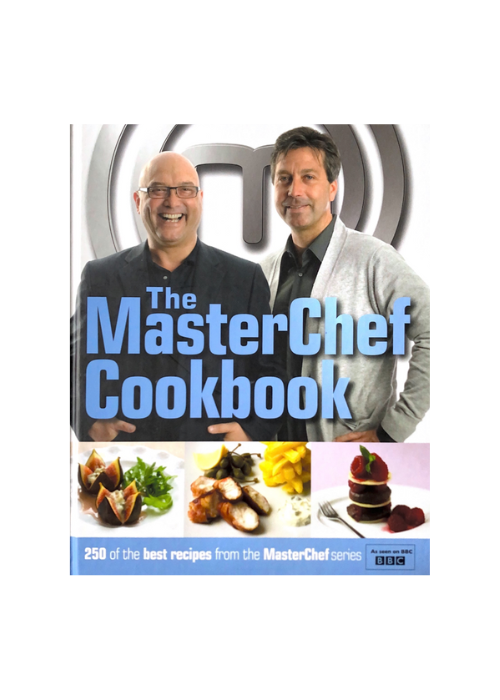 The Masterchef Cookbook by DK