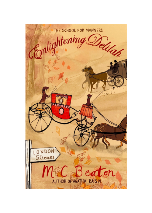"Enlightening Delilah" by M.C. Beaton