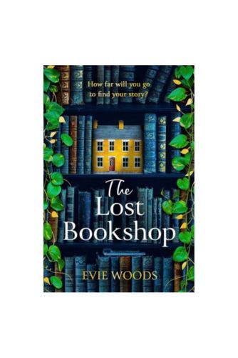 "The Lost Bookshop: The most charming and uplifting novel of 2023", Paperback by Evie Woods