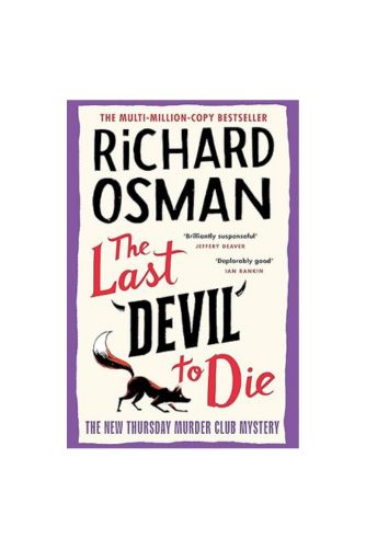 "The Last Devil To Die: The Thursday Murder Club 4", Hardcover by Richard Osman