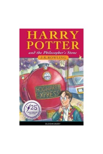 "Harry Potter and the Philosopher’s Stone – 25th Anniversary Edition, Hardcover – 9 Jun. 2022 by J.K. Rowling