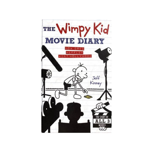 The Wimpy Kid by Jeff Kinney