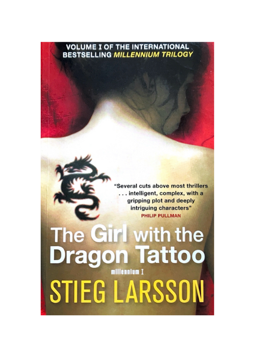 "The Girl with the Dragon Tattoo" by Stieg Larsson