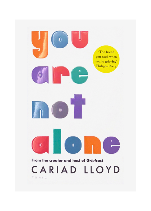 You Are Not Alone by Cariad Lloyd