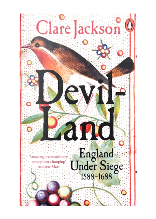Devil-Land by Claire Jackson