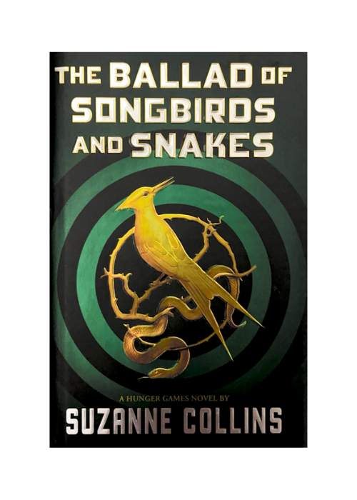"The Ballad of Songbirds and Snakes" by Suzanne Collins