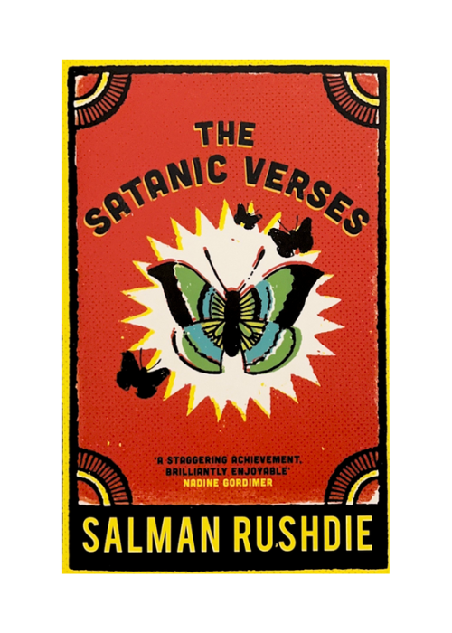 "The Satanic Verses" by Salman Rushdie