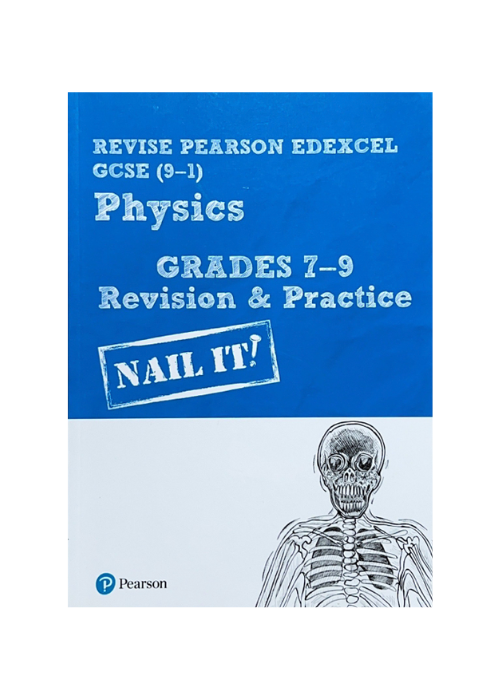 Revise Pearson Edexcel GCSE (9-1) Physics Grades 7-9 Revision & Practice