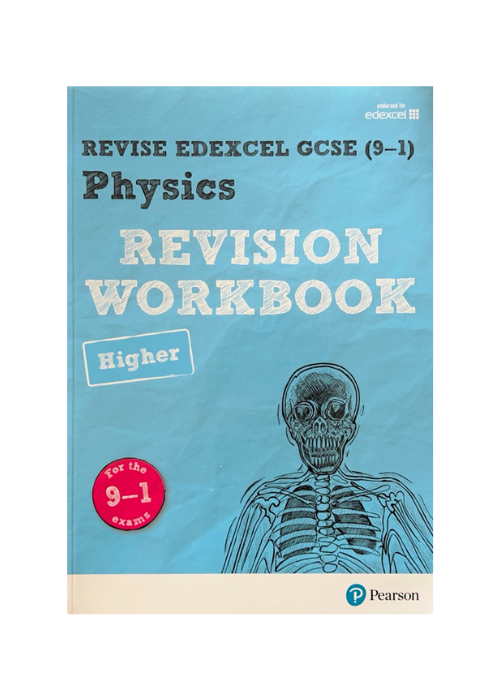 "Revise Edexcel GCSE (9-1) Physics Revision Workbook"
