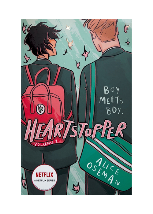 "Heartstopper" by Alice Oseman