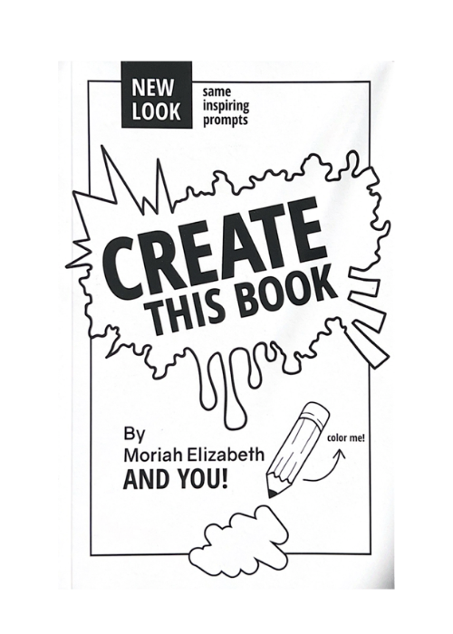 Create This Book by Moriah Elizabeth