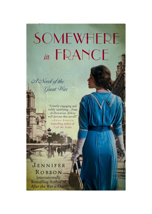 "Somewhere in France" by Jennifer Robson