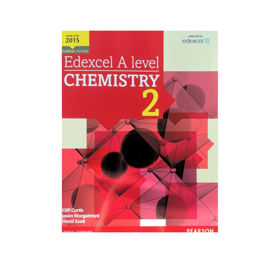 Edexcel A Level Chemistry 2 by Pearson