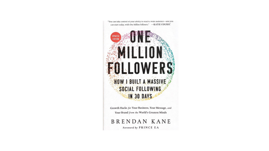 One Million Followers by Brendan Kane