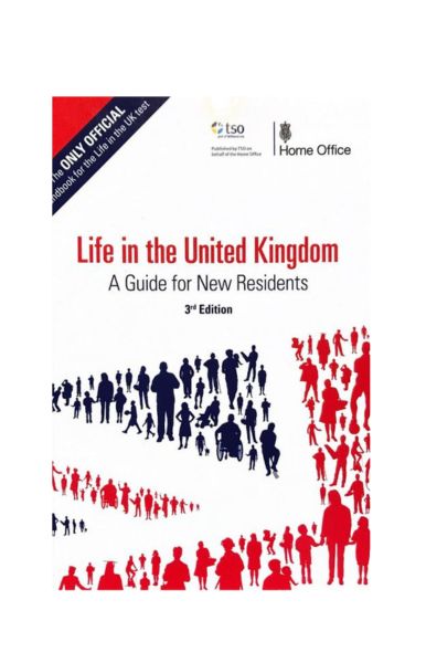 Life in the United Kingdom - 3rd Edition - a guide for new residents Paperback – 24 Mar. 2022 by Great Britain Home Office
