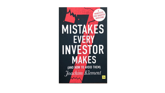 Mistakes Every Investor Makes by Joachim Klement