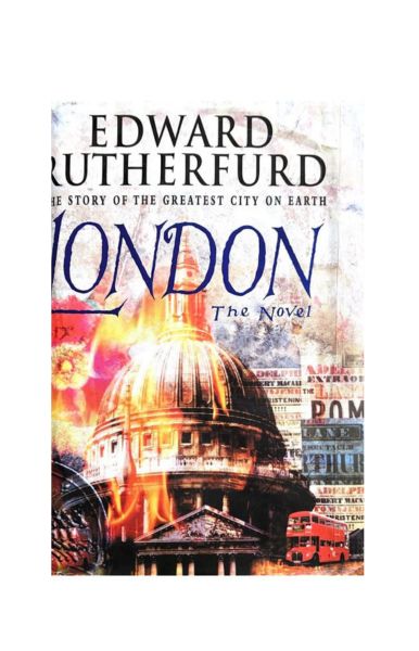 "London – 1 May 1997 Hardcover by Edward Rutherfurd