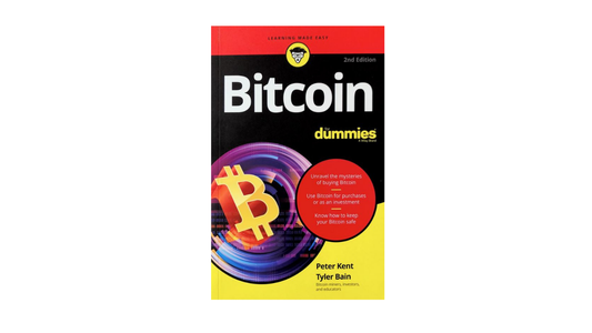 BitCoin for Dummies by Peter Kent & Tyler Bain