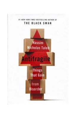 "Antifragile: Things That Gain from Disorder", Hardcover by Taleb, Nassim 978-1400067824